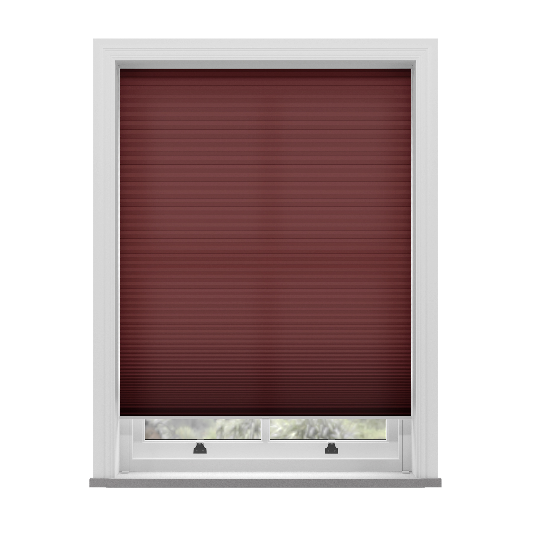 Hudson Burgundy